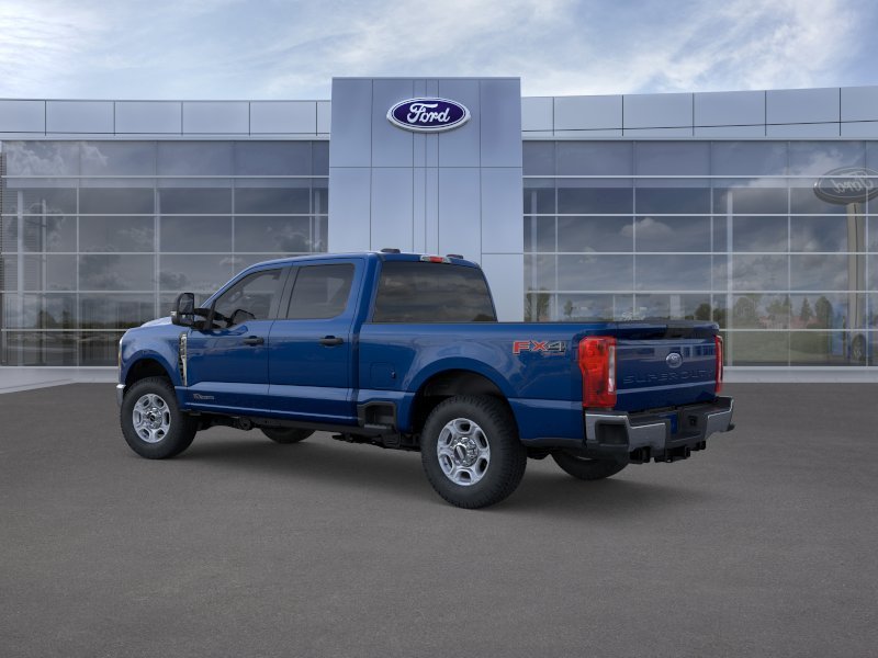 New 2026 Argon Blue Metallic Ford F-250® XLT image 4