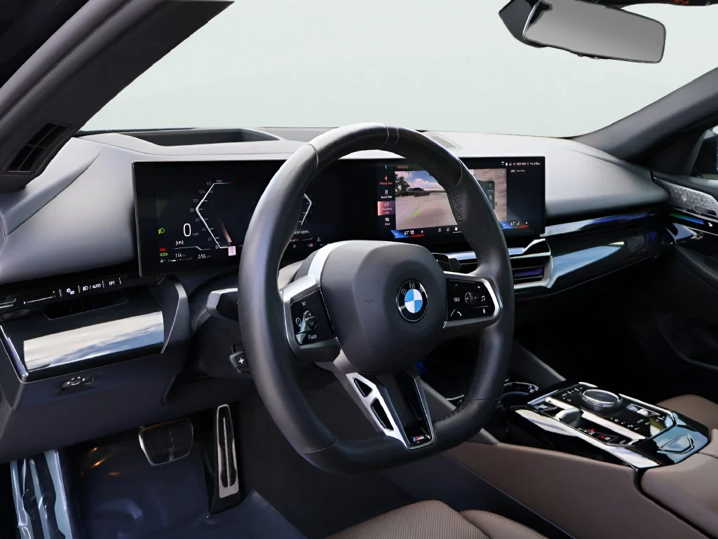 Used 2024 Carbon Black Metallic BMW 530i xDrive image 19