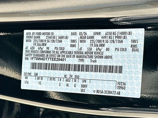 New 2026 Black Ford XL image 19