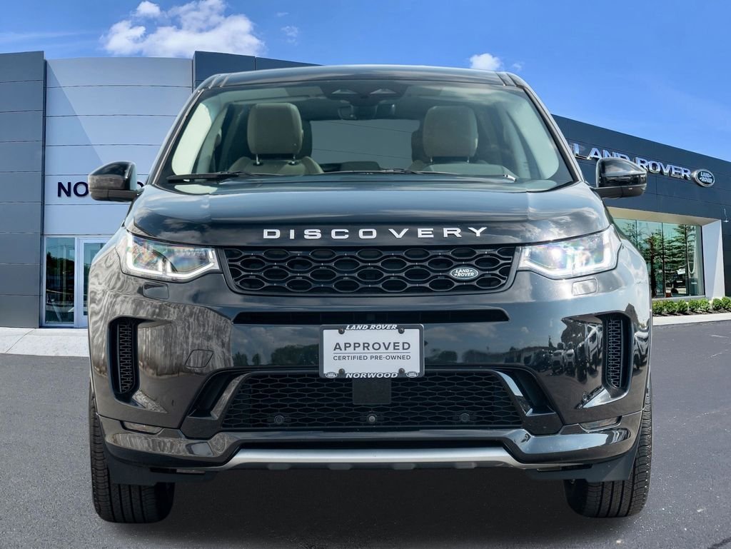 Certified Used 2025 Black Land Rover S image 2