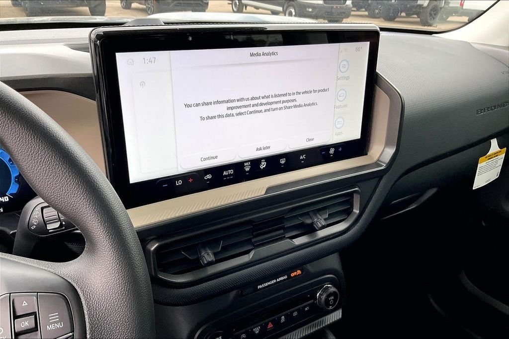 New 2025 Ford Bronco Sport Big Bend 4D Sport Utility