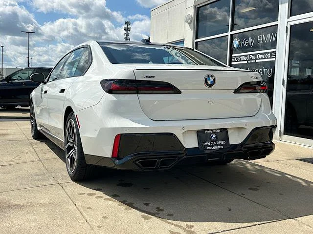 Certified Used 2023 Alpine White BMW 760i xDrive image 7