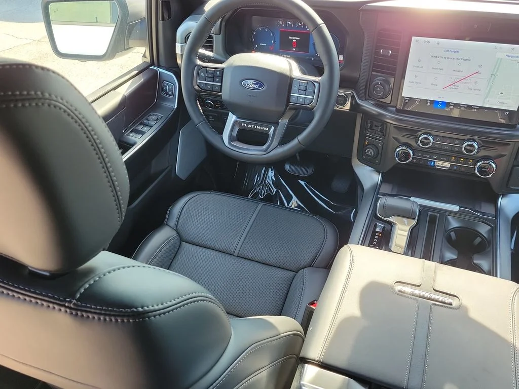 New 2026 Iconic Silver Metallic Ford Platinum® image 11