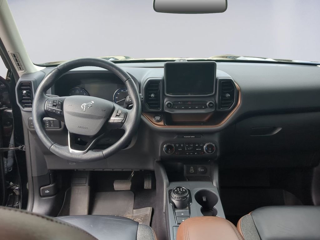 Used 2023 Black Ford Outer Banks image 14