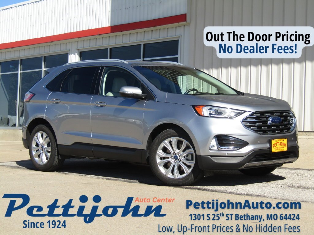 Used 2020 Silver Ford Titanium image 1