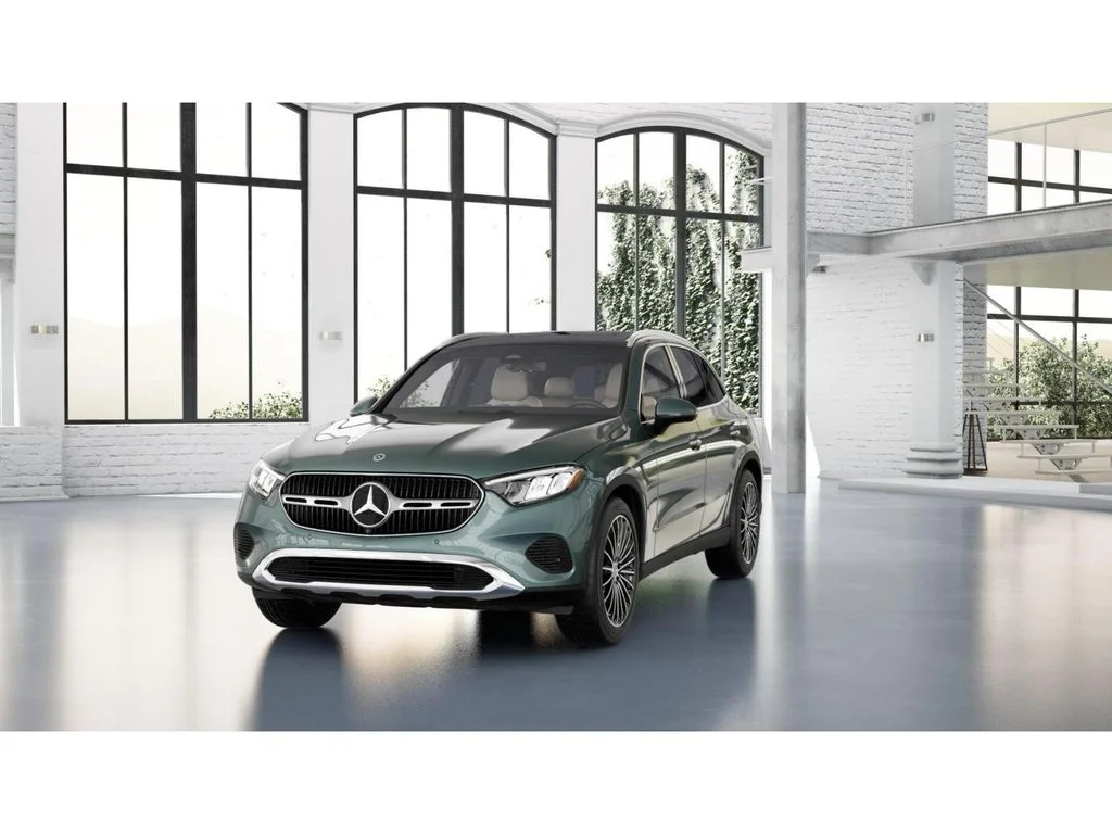 New 2027 Silver Mercedes-Benz GLC 300 image 41