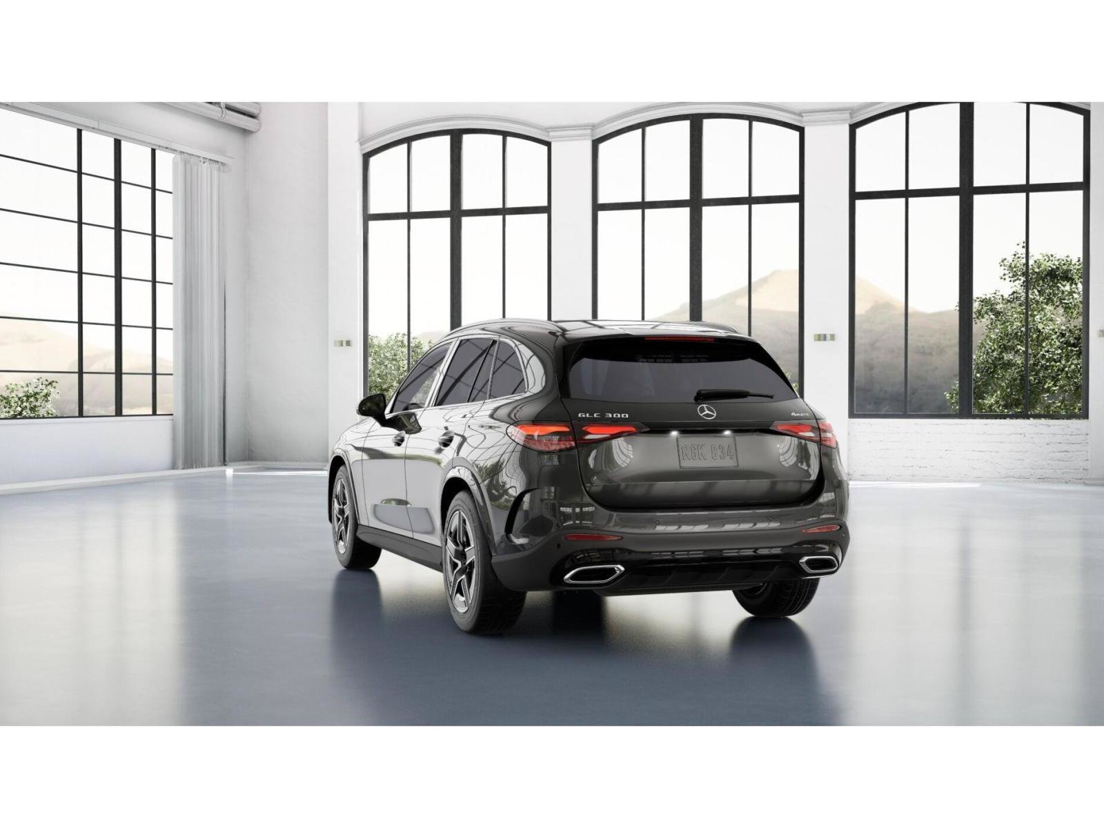 New 2027 Graphite Grey Metallic Mercedes-Benz GLC 300 4MATIC® image 27
