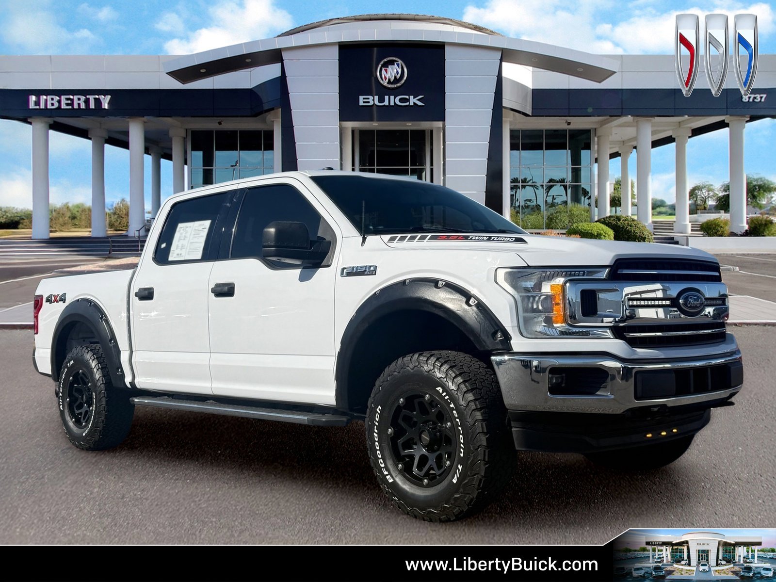 2018 Ford F-150 XLT 4x4 SuperCrew 5-1/2 Box's photo