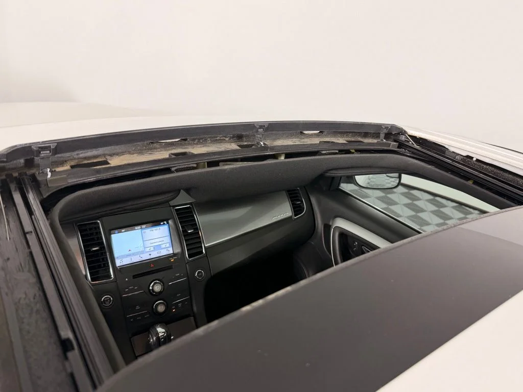 Used 2017 White Ford SEL image 26