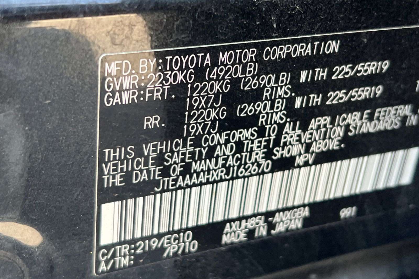 Certified Used 2024 Celestial Black Toyota XLE image 29