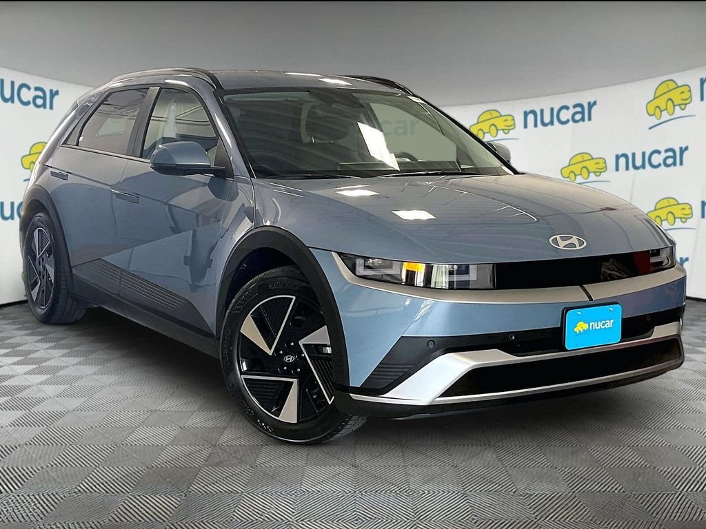 Used 2025 Blue Hyundai SEL image 1