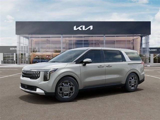 New 2026 Ivory Silver Kia EX image 3