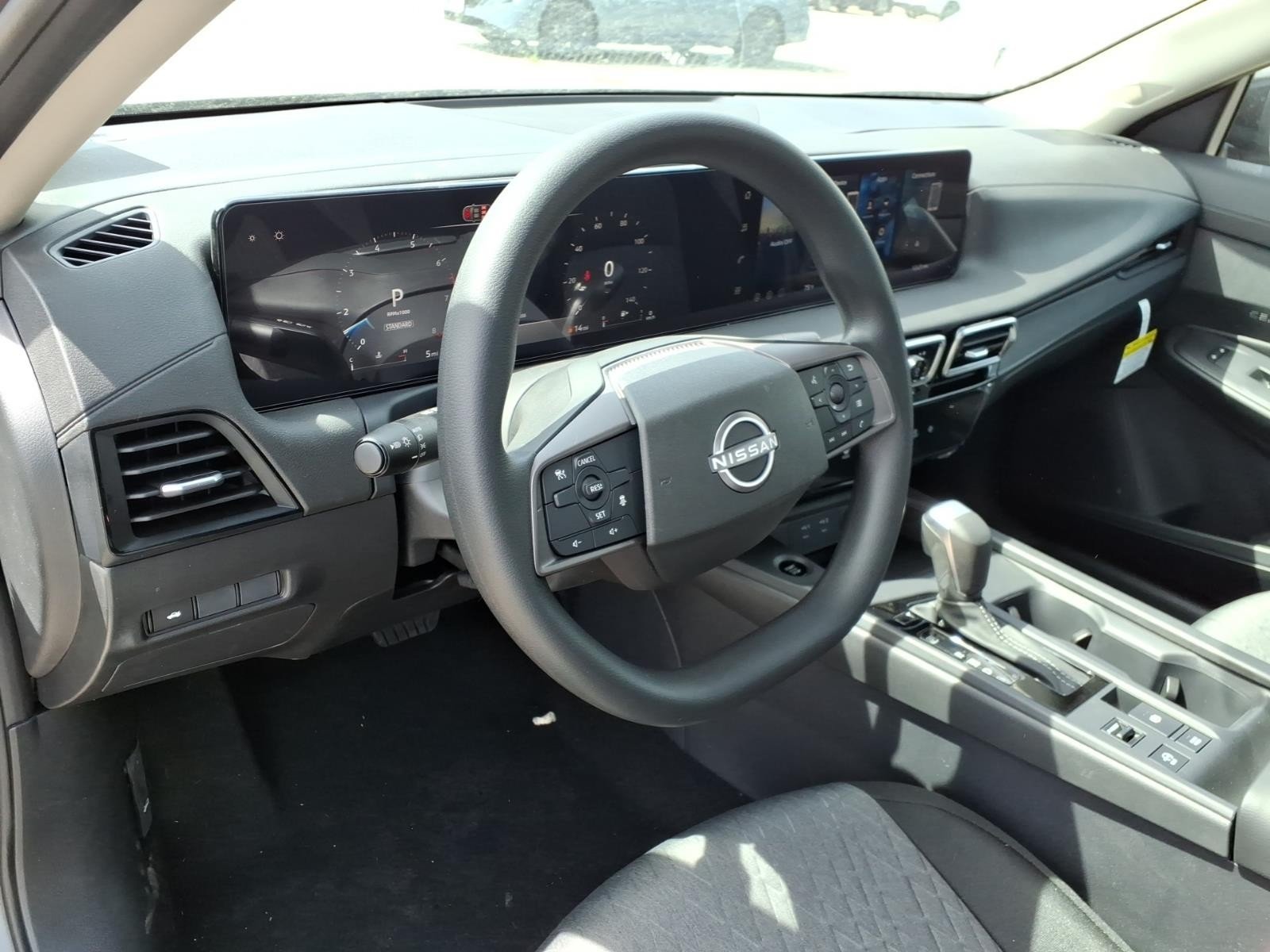 2026 Nissan Sentra SV Gray at Robbins Nissan