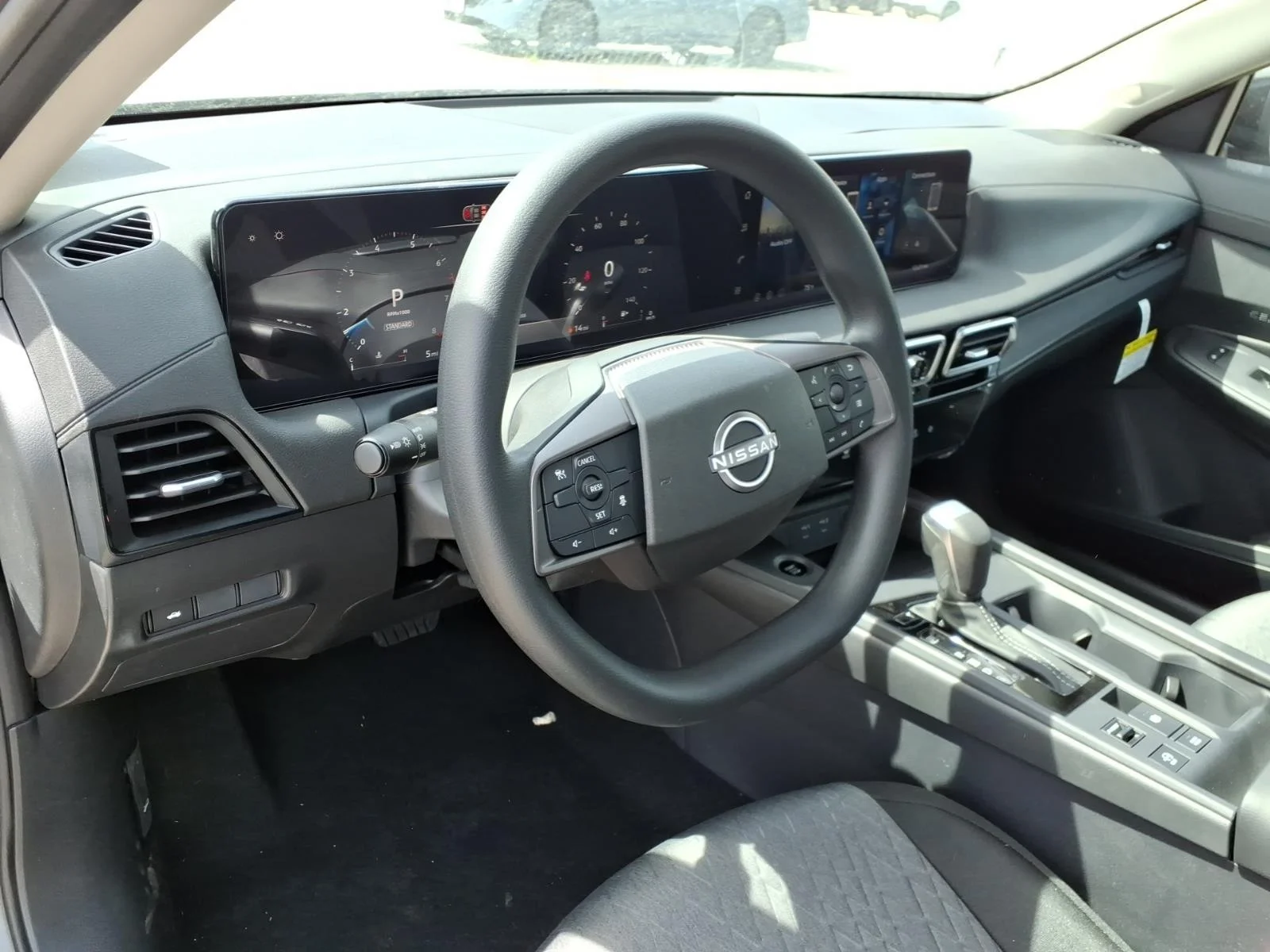 2026 Nissan Sentra SV Gray at Robbins Nissan