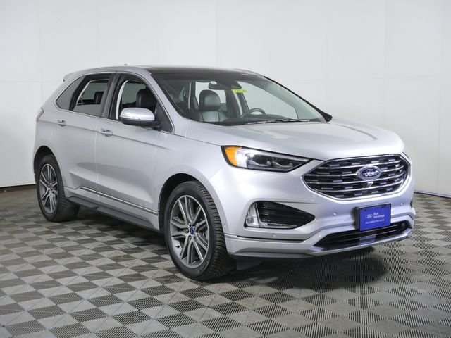 Certified Used 2019 Silver Ford Titanium image 1