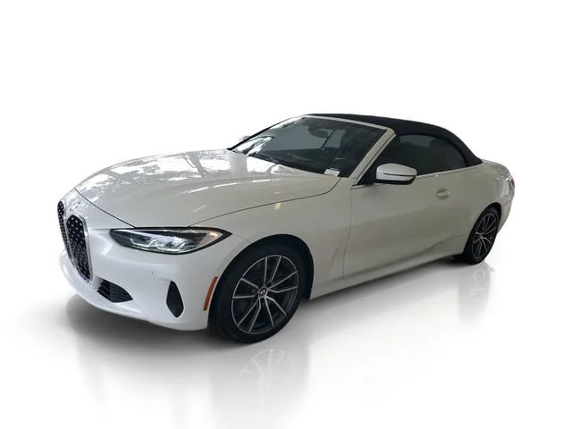 Used 2024 White BMW 430i xDrive image 2