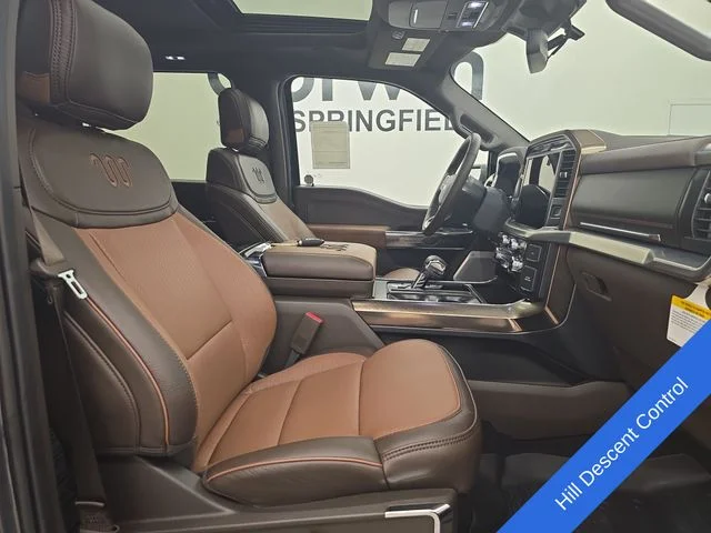 New 2026 Carbonized Gray Metallic Ford King Ranch® image 10