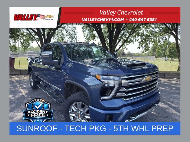 2026 Chevrolet Silverado 2500HD High Country