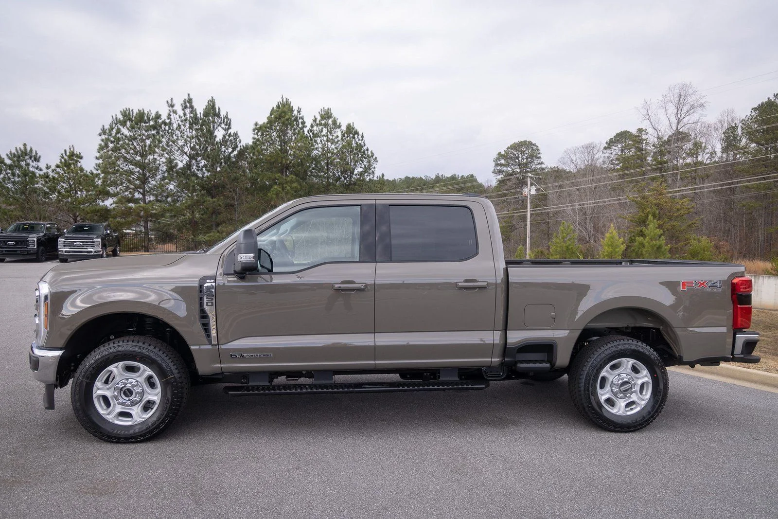 New 2026 Marsh Gray Ford F-250® XLT image 5