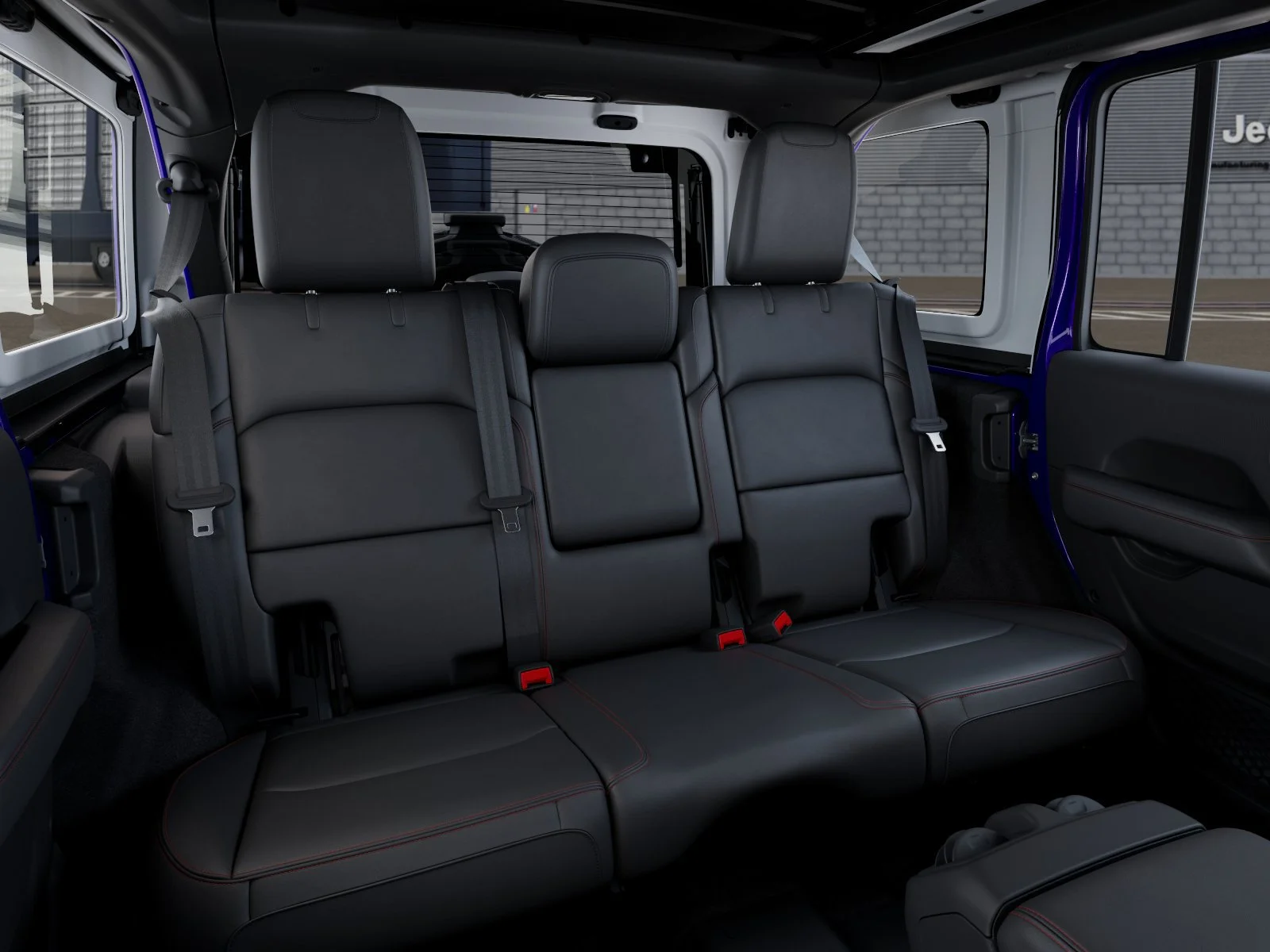 New 2026 Reign Exterior Paint Jeep Rubicon X image 15