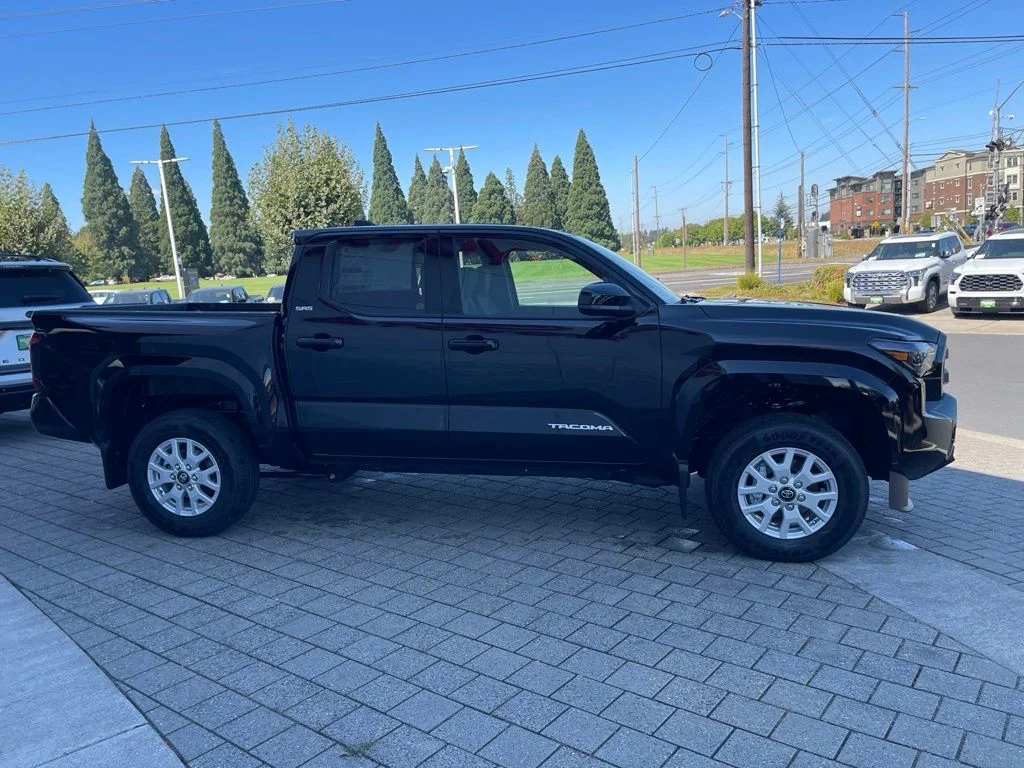 New 2026 Black Toyota SR5 image 6