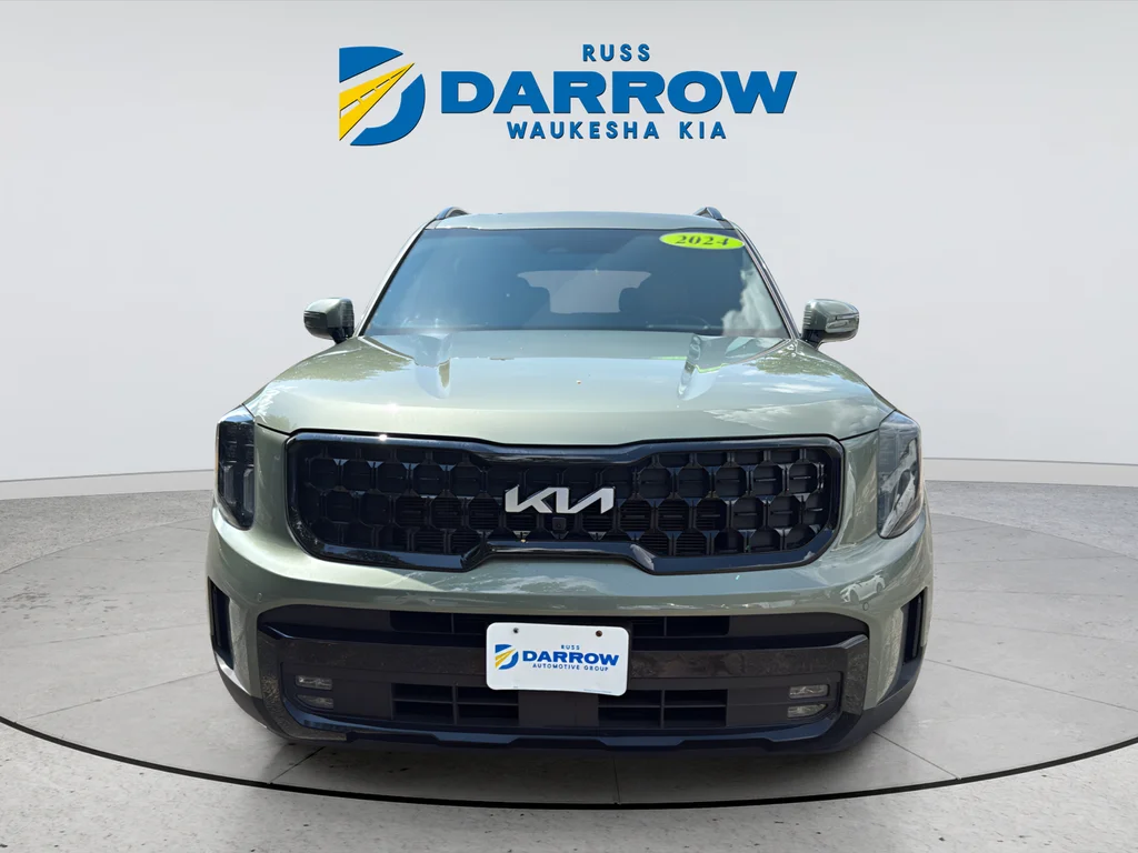 Certified Used 2024 Green Kia SX-Prestige X-Pro image 8