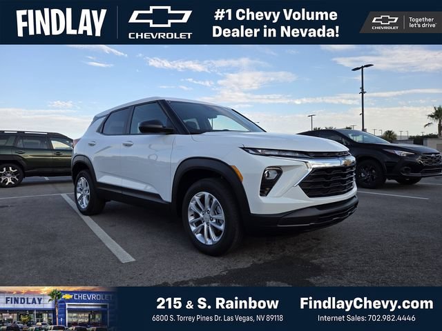 2026 Chevrolet Trailblazer LS