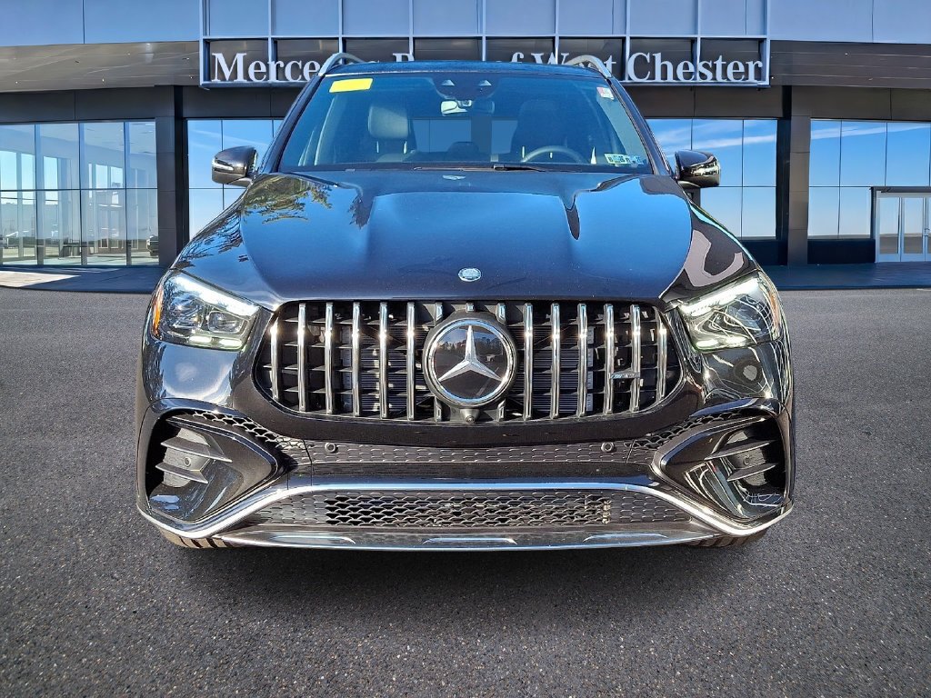 New 2026 Obsidian Black Metallic Mercedes-Benz AMG® GLE 53 4MATIC+ SUV image 2