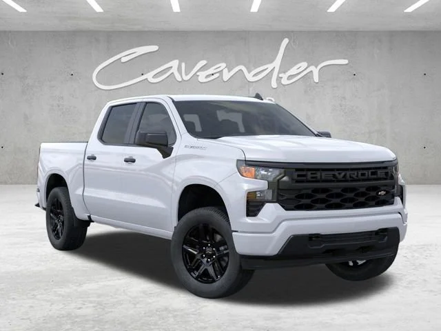 New 2026 Summit White Chevrolet Custom image 7