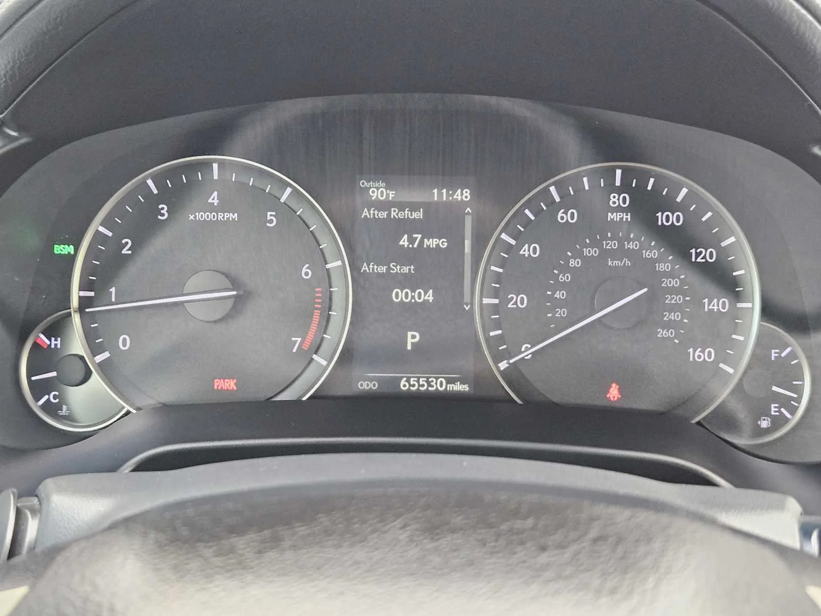 Used 2020 Atomic Silver Lexus  image 10