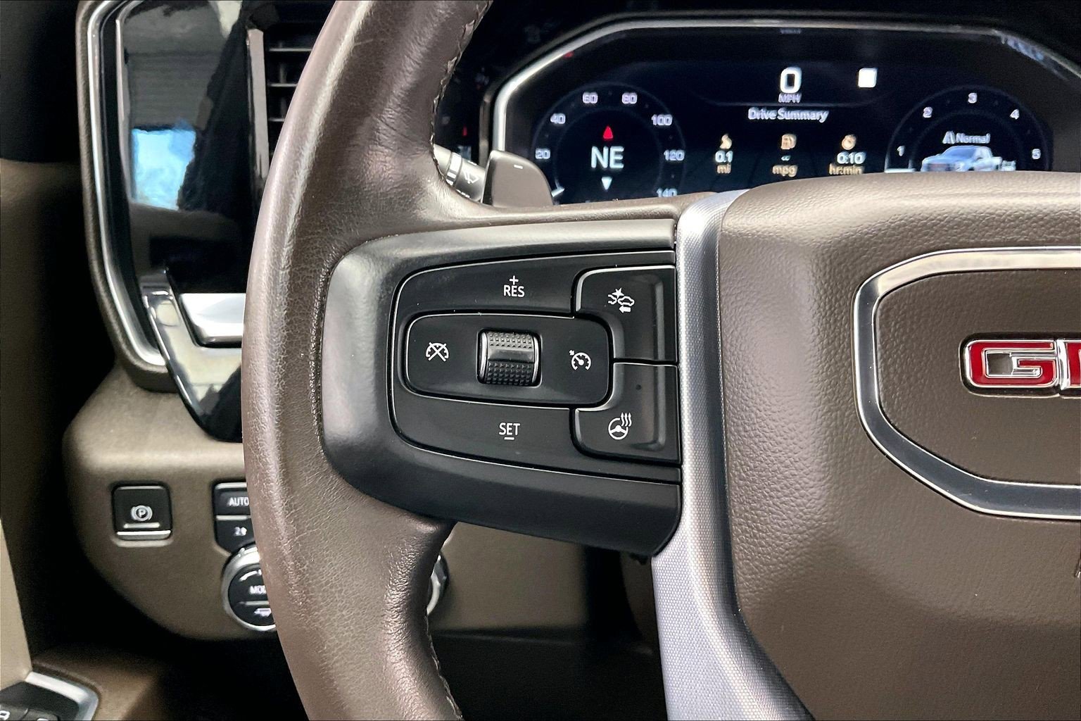 Used 2022 Summit White GMC SLT image 20