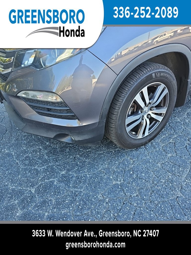 2017 Honda Pilot
