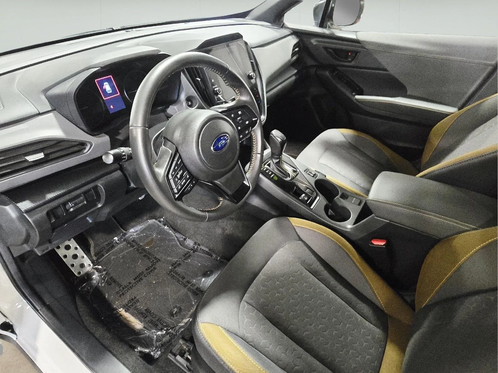 Used 2025 Crystal White Pearl Subaru Sport image 10