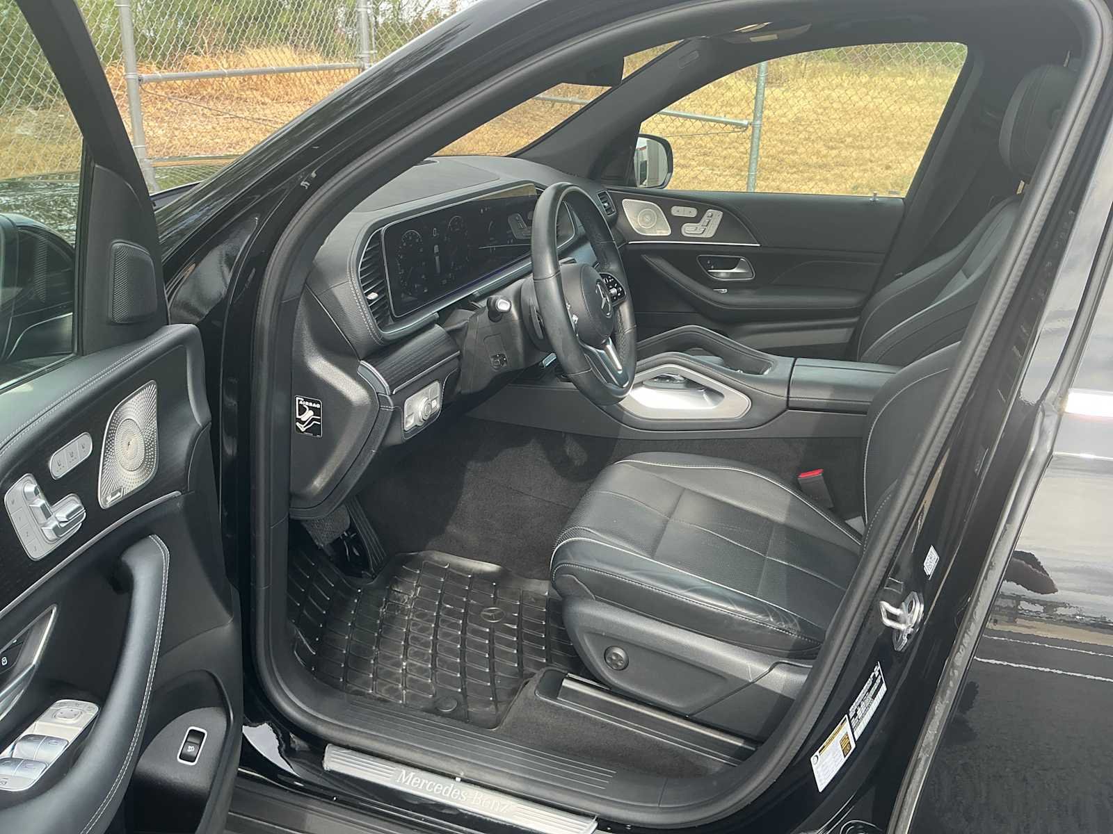 Used 2023 Black Mercedes-Benz GLS 450 image 10
