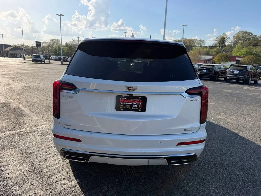 Used 2024 Crystal White Tricoat Cadillac Premium Luxury image 6
