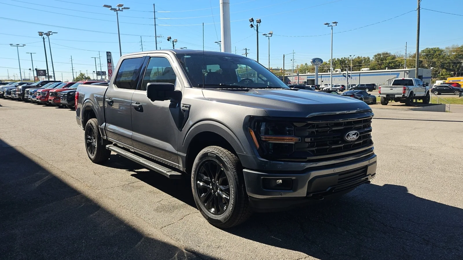New 2026 Carbonized Gray Metallic Ford XLT 4WD image 6