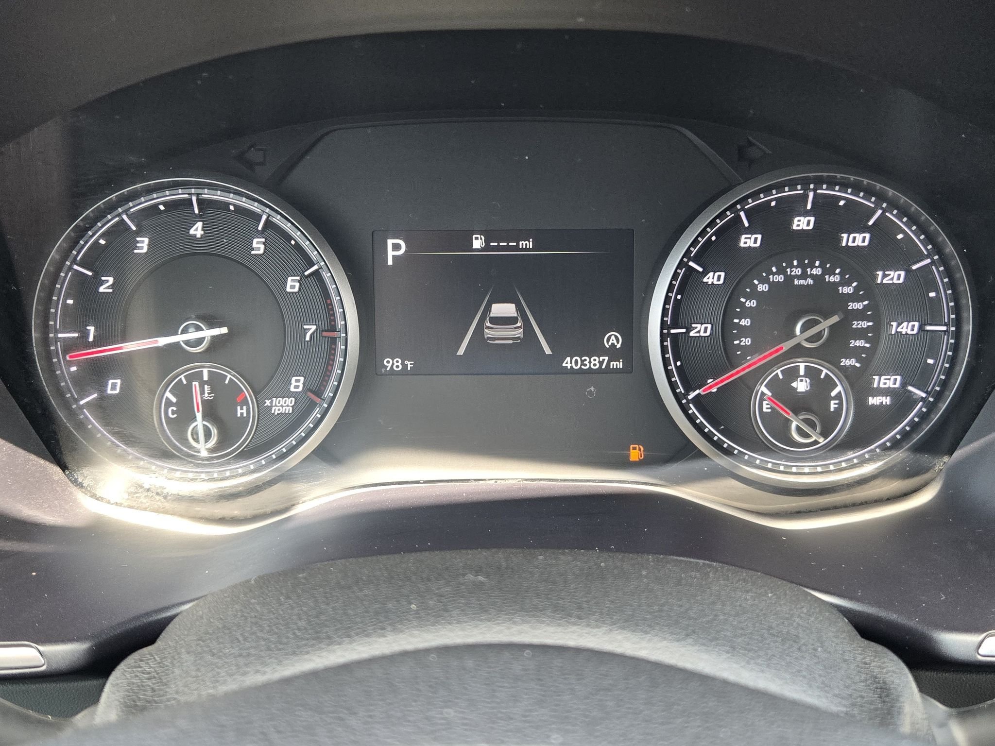Used 2023 Shimmering Silver Hyundai SEL image 15