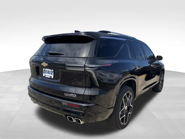 Used 2025 Black Chevrolet High Country image 8