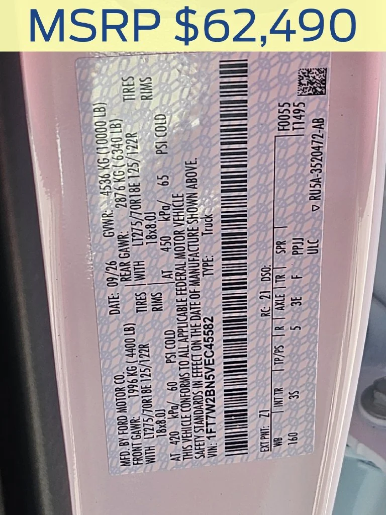 New 2027 White Ford XLT image 35