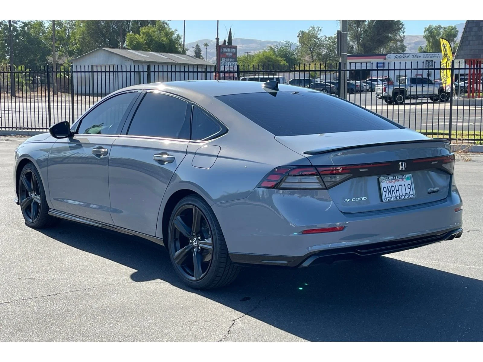 Used 2024 Urban Gray Pearl Honda Sport-L image 3