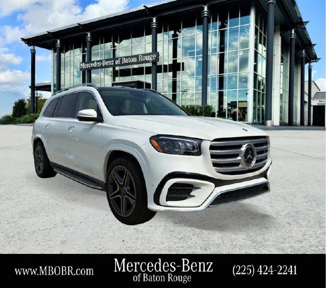 Certified Used 2026 Polar White Mercedes-Benz GLS 450 image 1