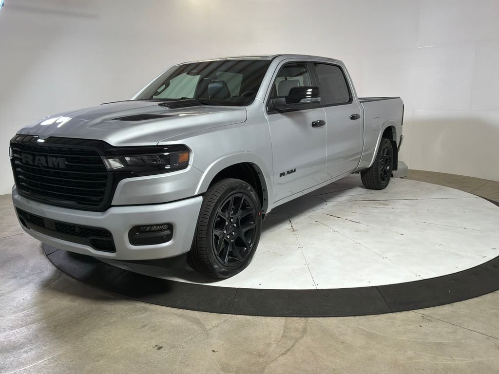 New 2026 Silver Zynith Exterior Paint RAM Laramie image 1