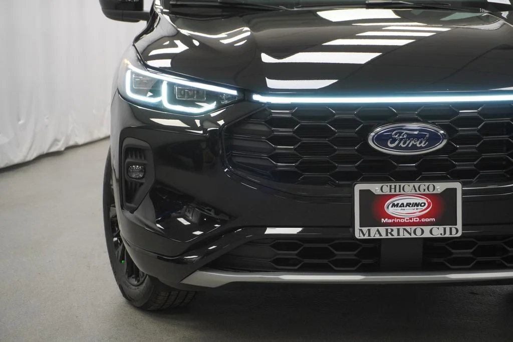 Used 2025 Black Ford ST-Line Elite image 7