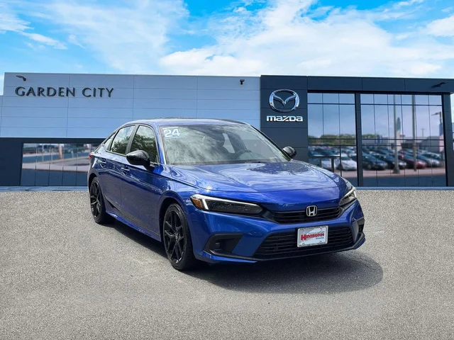 2024 Honda Civic Sedan Sport