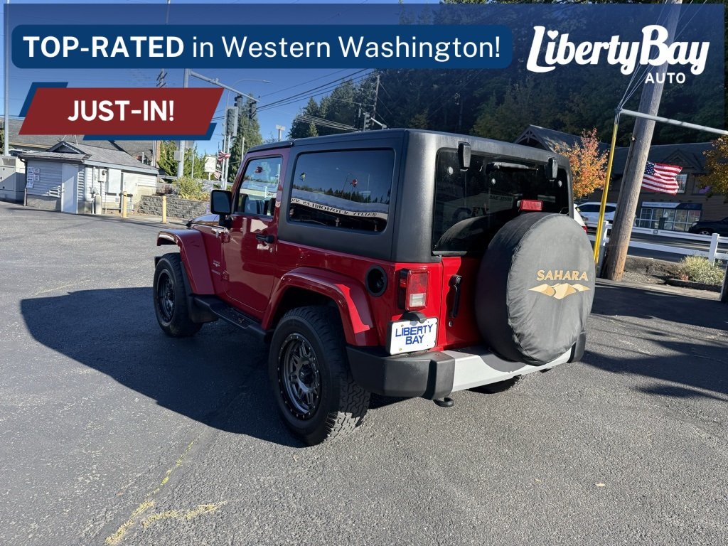 2012 Jeep Wrangler Sahara photo 4