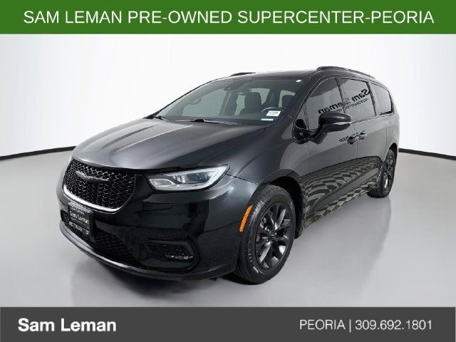 Used 2021 Black Chrysler Touring image 3