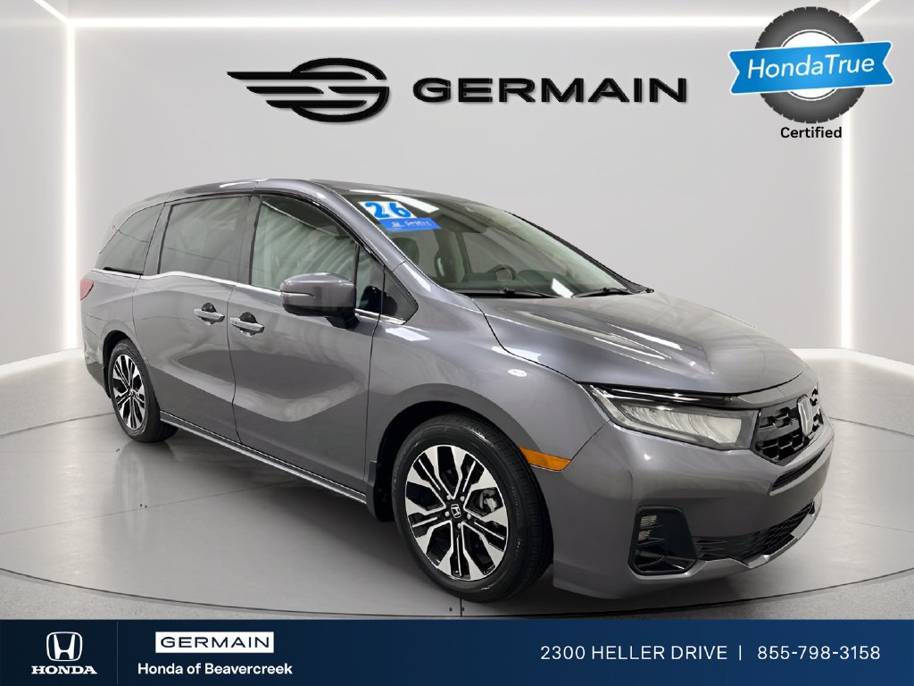 2026 Honda Odyssey