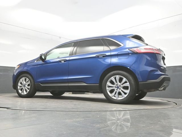 Used 2020 Blue Ford Titanium image 35