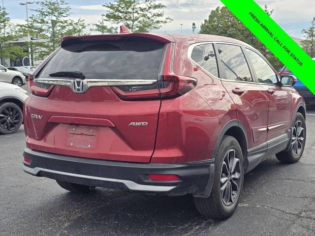 Certified Used 2021 Radiant Red Metallic Honda EX-L image 7