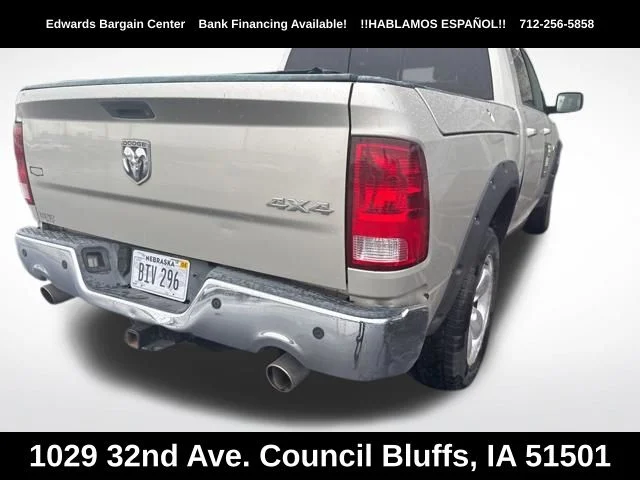 Used 2009 Silver Dodge Laramie image 10